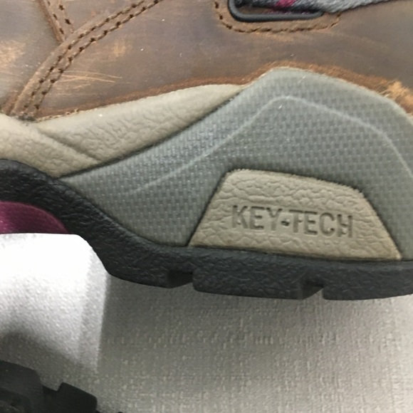 KEEN ASTM F2413-11 Work Boots Steel Toe Womens 8 W Brown US Safety Shoes - Picture 13 of 13